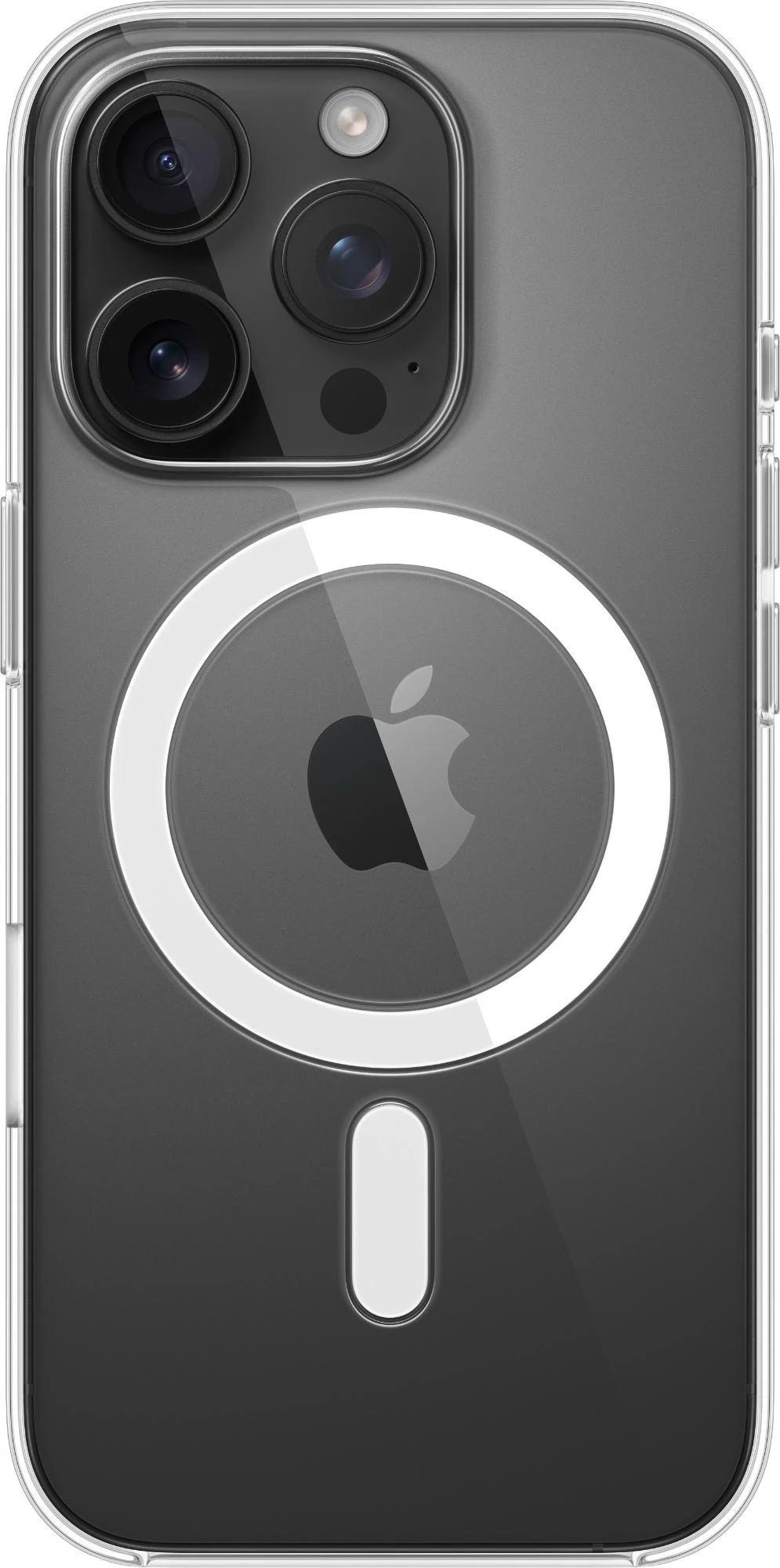 Apple iPhone 16 Pro Clear Case MagSafe Transparent