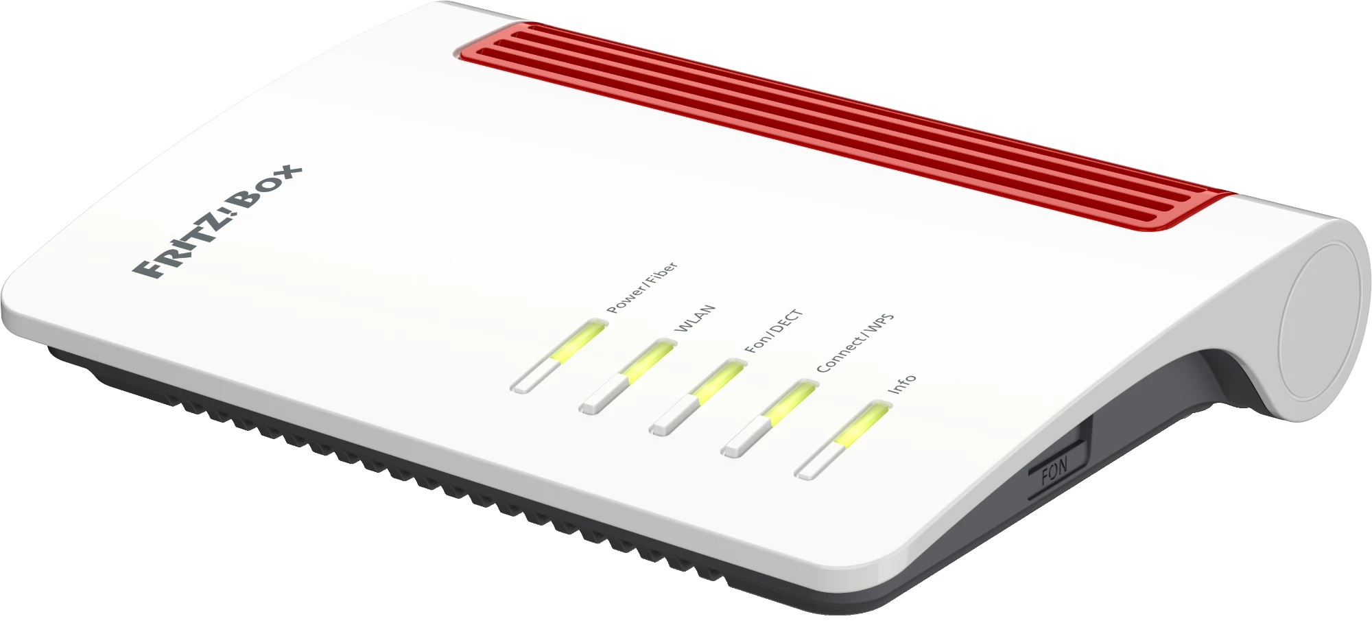 FRITZ! Box 5530 Glasfaser Weiß